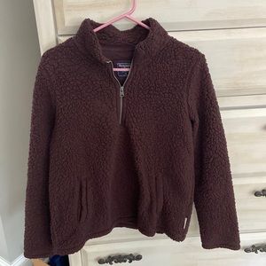 Sherpa sweatshirt from Abercrombie & Fitch